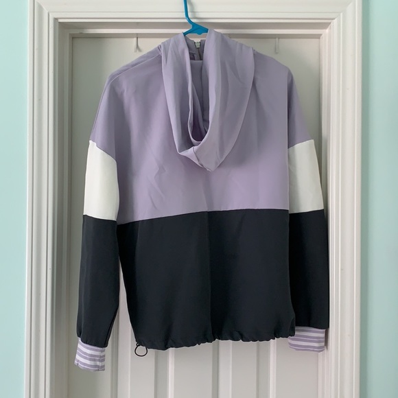 Medium Purple/White Jacket - Picture 2 of 5